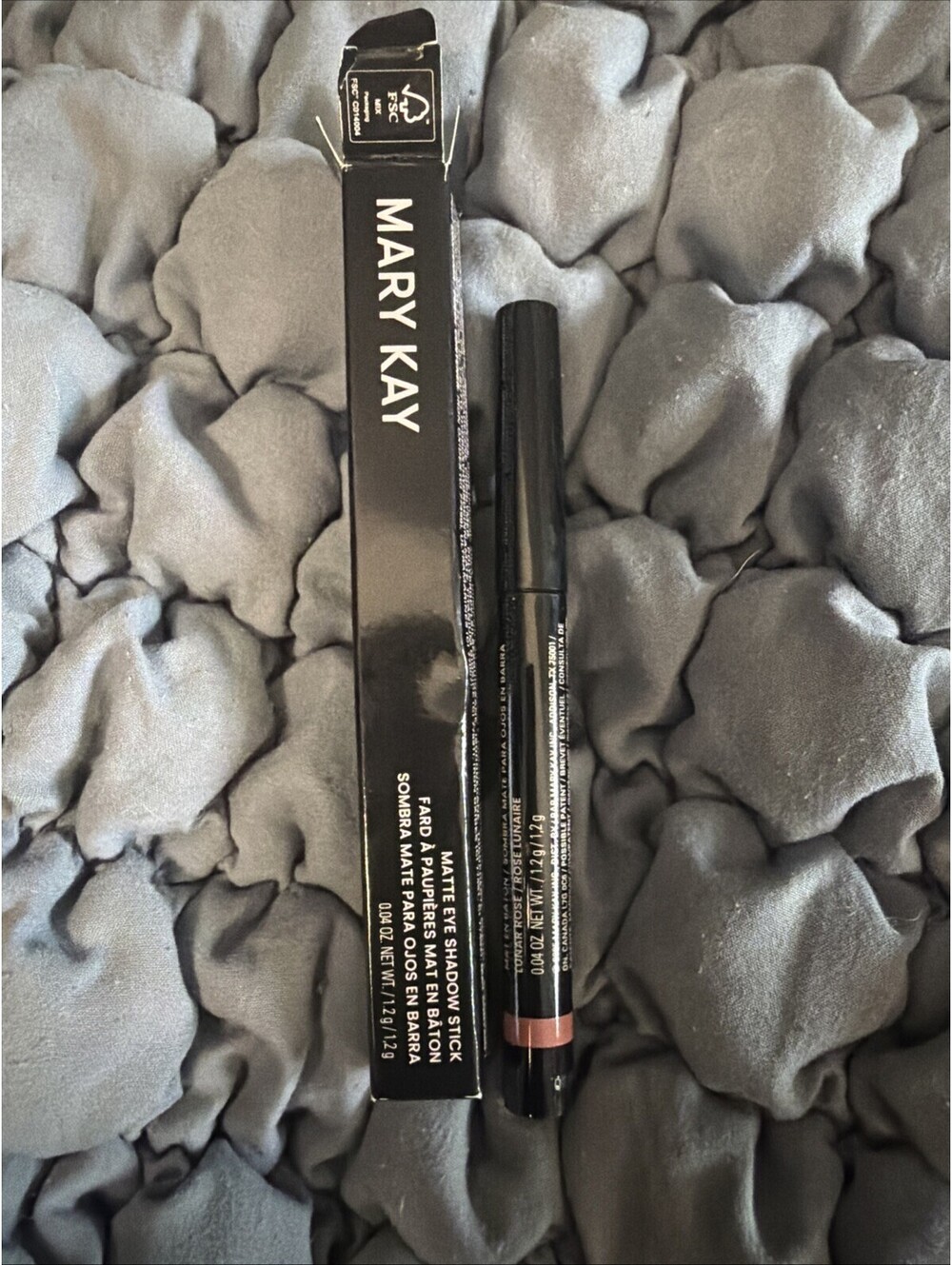 Mary Kay Matte Eye Shadow Stick Lunar Rose NEW IN BOX .04 oz 255166